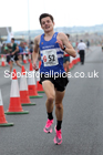 Senior mens 6 stage relay, 2021 Northern 6 and 4 Stage and Young Athletes Road Relays, Redcar. Photo: David T. Hewitson/Sports for All Pics